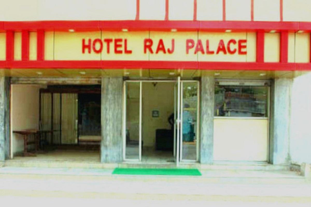 Raj Palace Hotel โอร์ชชา ภายนอก รูปภาพ